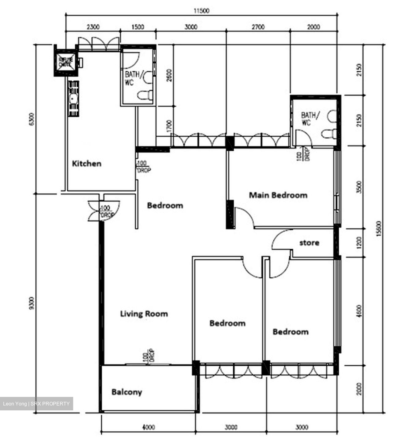 Blk 254 Bukit Batok East Avenue 4 (Bukit Batok), HDB 5 Rooms #495755691